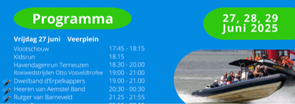 Programma Havendagen Terneuzen 2025