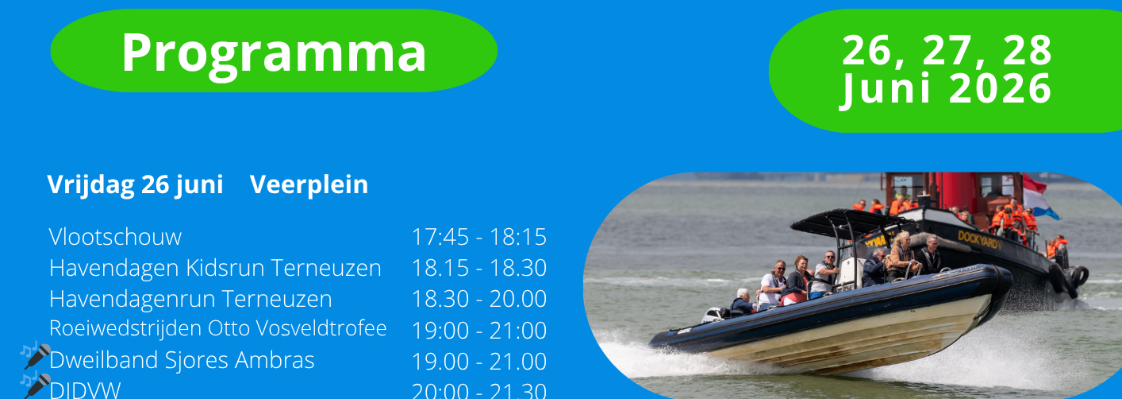 Programma Havendagen Terneuzen 2025